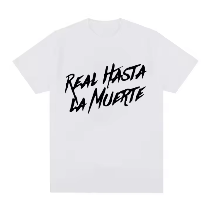 Camiseta De Algodón 100% Para Hombre Con Impresión De Concierto De Anuel AA 2023 Estilo Hip Hop Manga Corta Unisex - 1