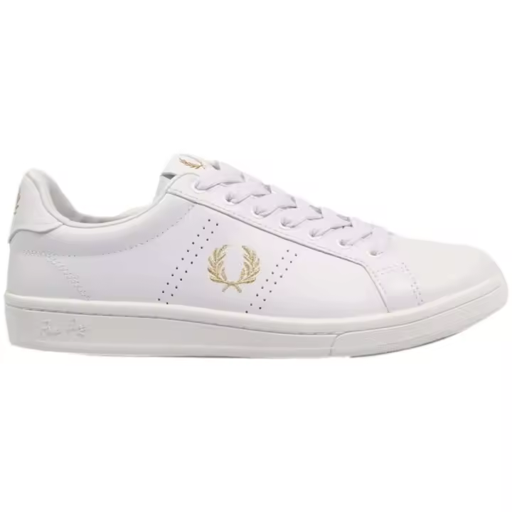 Zapatillas marca Fred Perry modelo B4321-134 para hombre en color blanco - 1