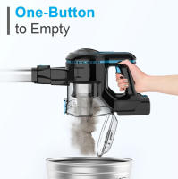 Escoba Aspiradora Sin Cable Inse N5, 12000pa Aspirador Aspiradora De Cenizas Potente 45 Minutos En Modo AutomáTico, Aspirador InaláMbrico 6 En 1 Antienredo Para Suelo/Alfombra/Pelos De Animales - details 7