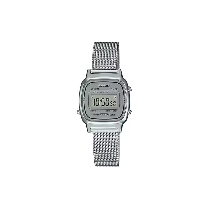 Reloj Casio Mujer LA670WEM-7EF - Resistente Al Agua - 1