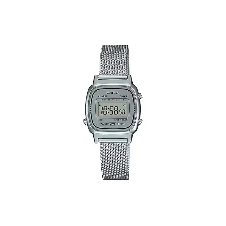 Reloj Casio Mujer LA670WEM-7EF - Resistente Al Agua - 1