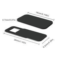 Cubierta Para WebCam 5/10/20pcs Protector De Lente De Cámara Privada Para Laptops Y Mac Con Trabucazo Antispy Sticker Para Teléfonos Móviles - details 4