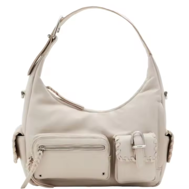 Desigual® Bolso Bege Mujer SAXP07 - 1