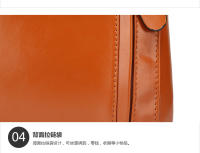 Nueva Mochila Para Mujer Retro Suave Estilo Universitario Mini Mochila De Moda De Guangdong Material PU Con Lining Orgánico - details 38