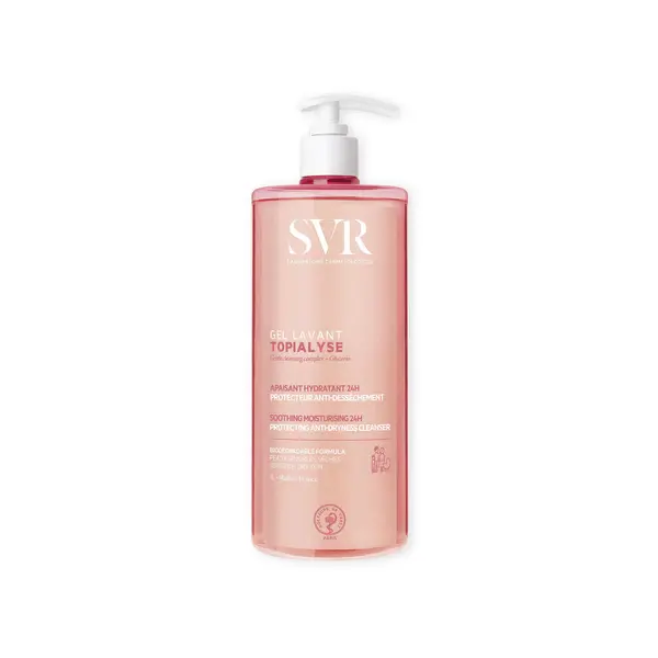 SVR TOPIALYSE GEL LAVANTE  1L protector anti sequedad - 1