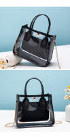 Bolso Bandolera De Cadena Transparente Y Fresco De Goma Con Estilo De Internet Popular Pequeño Y Versátil Para Mujer - details 15