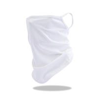 Mascarilla De Balaclava Sin Costuras Para Hombre Y Mujer Protección Del Cuello Antisolar Para Motocicleta Con Auriculares De Seda Pañuelo De Cabeza - details 5
