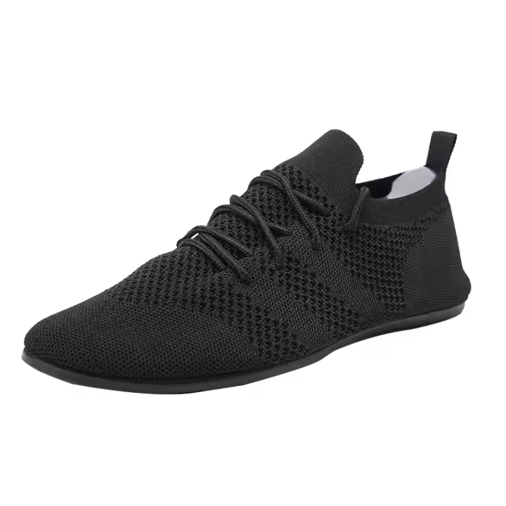 Zapatos Casuales Para Hombres Ligeros Y Transpirables Zapatillas De Malla Para Mujeres Zapatos De Conducción Con Cordones Vulcanizados Para Exteriores Talla 36-47 - 1