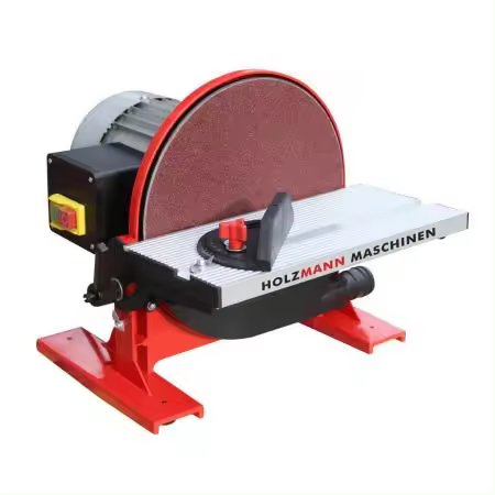 Holzmann TSM250_230V Lijadora de Disco - Potencia Motor S1 en W550 - 1
