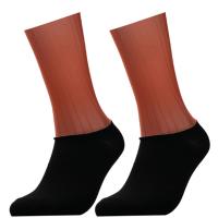 Calcetines De Ciclismo Anti Deslizantes De Silicona Para Verano Blanco Línea Deportiva Para Hombres Calcetines De Bicicleta Y Running - details 2