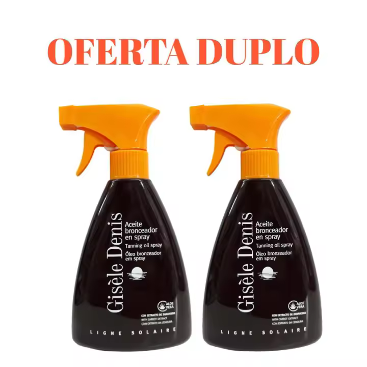 OFERTA DUPLO GISÉLE DENIS ACEITE BRONCEADOR EN SPRAY 300 ml - 1