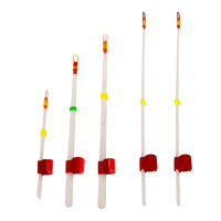 Juego De 5 Piezas De Caña De Pescar Para Hielo Portátil Mini 70/100/130mm Invierno Río Estuario Mar Accesorios Impermeables Para Pescar - details 6