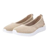 Manoletinas Deportivas Xti Elásticas Para Mujer Color Beige - details 3