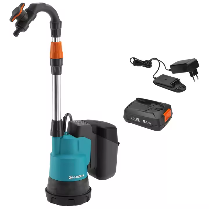 Bomba de agua Gardena 14602-20 18 V - 1