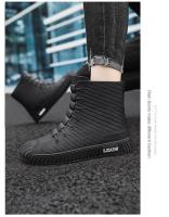Botas De Lluvia Para Hombre Cuatro Estaciones Media Calf Altura Material Superior PVC Antideslizantes Y Impermeables Para Pesca Al Aire Libre Y Cocina - details 20