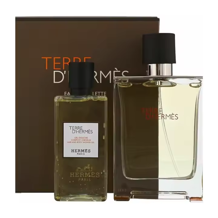 HERMES Estuche Terre D´Hermés Eau De Toilette 100 ml + Gel 80 ml - 1