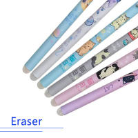Set De 36 Piezas De Lápices De Gel Erasables 6 Colores Punto Fino 0.5mm Secado Rápido Recargables Para Oficina Y Escuela - details 1