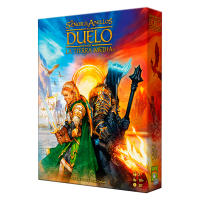 JUEGO DE MESA EL SEÑOR DE LOS ANILLOS DUELO POR LA TIERRA MEDIA - Nuevo a estrenar - Asmodee - Juego de Tablero - details 1