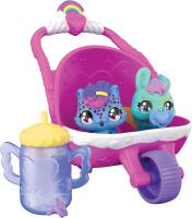 HATCHIMALS Alive -  Pack con dos huevos que eclosionan con agua y cochecito -  Colecciona los  personajes sorpresa de Hatchimals - Divertido Juguetes para niñas y niños mayores  de 3 años - details 0