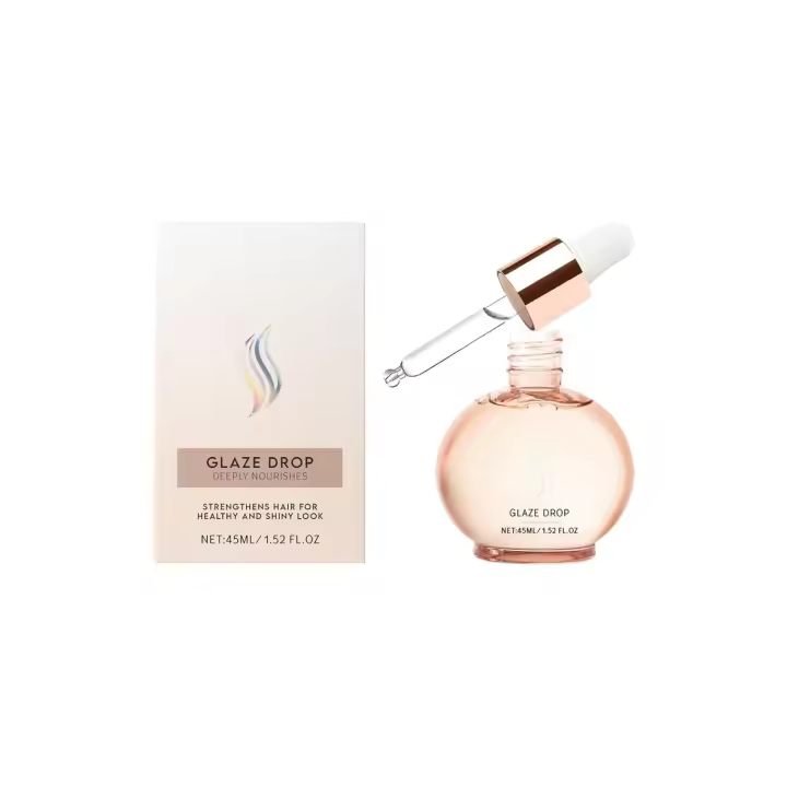 Suero Plump Moisture para cabello seco y deshidratado - Aceite reparador en suero para cabello dañado, brillo intenso y control del frizz (45 ml/1,52 fl. oz) - 1