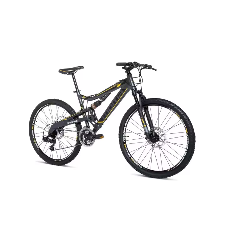 Moma Bikes Bicicleta Montaña SHIMANO EQX 27,5" 5.0 Aluminio, 24v, Doble Freno Disco, Doble Susp. (Talla M-L) - 1