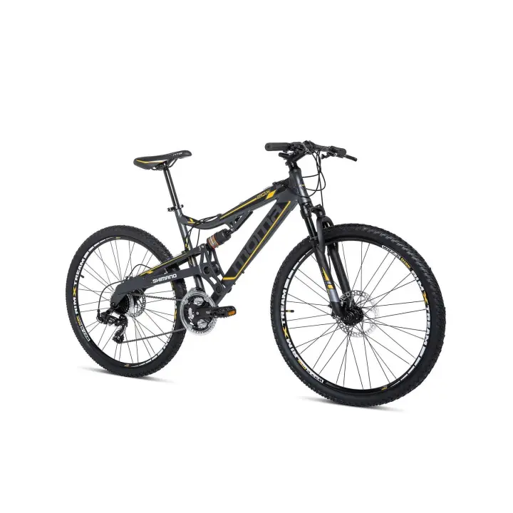 Moma Bikes Bicicleta Montaña SHIMANO EQX 27,5" 5.0 Aluminio, 24v, Doble Freno Disco, Doble Susp. (Talla L-XL) - 1