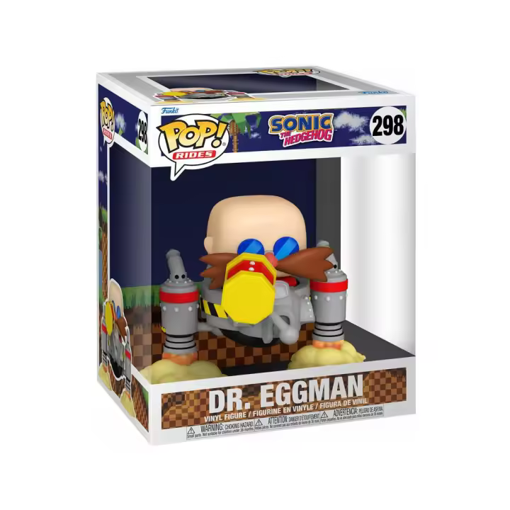 Funko Pop Games Sonic The Hedgehog Dr. Eggman 70584 Juguetes FUNKO - 1