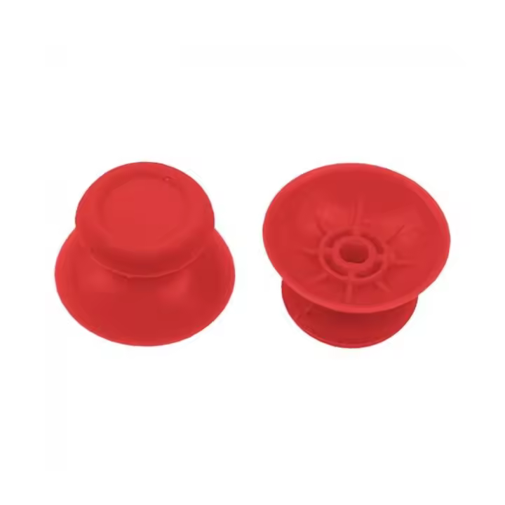 IMATICA LOS PALACIOS - Tapa Joystick PS4, Botones R3 L3, Rojo - 1