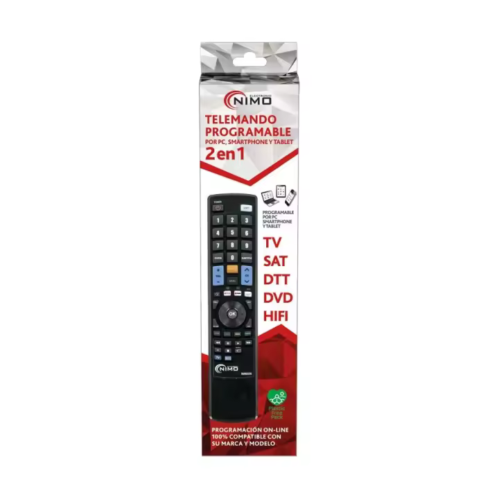 Mando universal programable por PC 2 en 1 Deluxe - 1