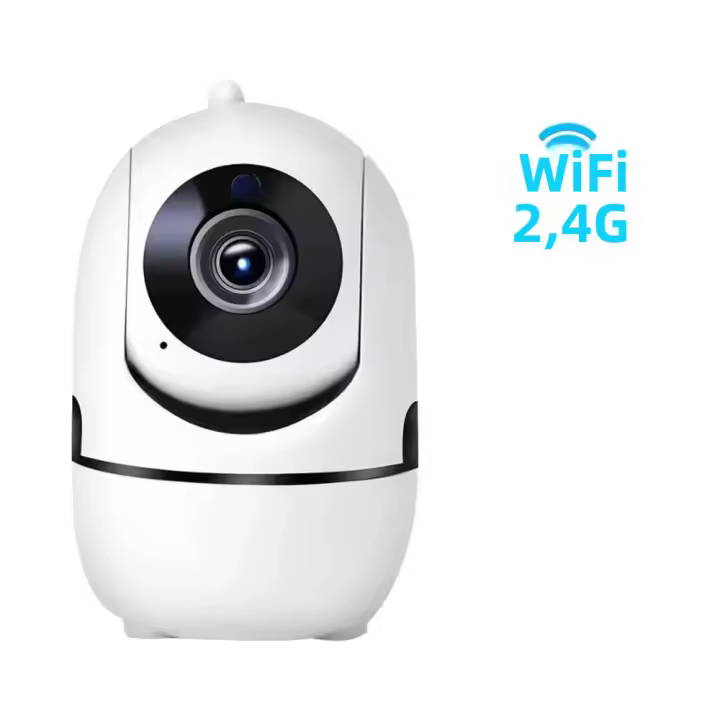 Cámara De Seguridad WiFi IP 1080P Con Rastreo Automático Y Visión Nocturna Para El Hogar YI IOT 2.4G/5G Sin Cable CCTV Para Bebé - 1