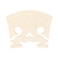 10pcs Conjunto De Caddies De Violín 4/4 Puente De Madera De Maple Pulido a Mano Accesorios De Instrumentos Musicales - details 4