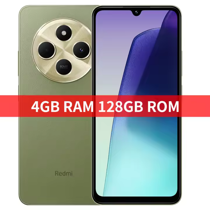 Teléfono Móvil Xiaomi Redmi 14C Smartphone, con cargador,Sin NFC,8GB RAM, 256GB Almacenamiento, Cámara Cuádruple, Pantalla de 6,43 Pulgadas ,Batería potente de 5160mAh, Cámara IA 50MP - 1