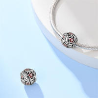 Bolas De Joyería Para Pulsera Original 3MM S925 Plata Enero-Diciembre Piedras Preciosas Serie DIY Regalo De Cumpleaños Para Mujer - details 4