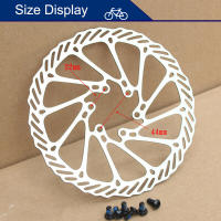 2PC MTB Freno De Disco Para Bicicleta AVID Rotor De Acero Inoxidable 6 Tornillos Disco De Freno De 160MM 180MM 203MM Para Bicicleta Shimano Parte De La Bicicleta - details 2