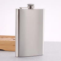 Botella De Mano De Acero Inoxidable 1-10oz Para Hombres Contenedor De Alcohol Portátil Botella De Vino Con Tapa De Tornillo - details 9