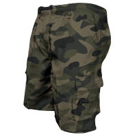 Shorts De Carga Para Hombre Pantalones Tácticos Casuales Con Gran Bolsillo Deporte Pantalones Con Paneles De Carga Talla Grande Para Hombre - details 5