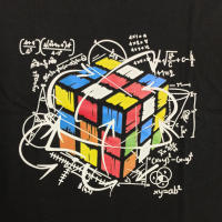 Camiseta hombre Sargantana cubo de rubik 10002587 negro - details 2