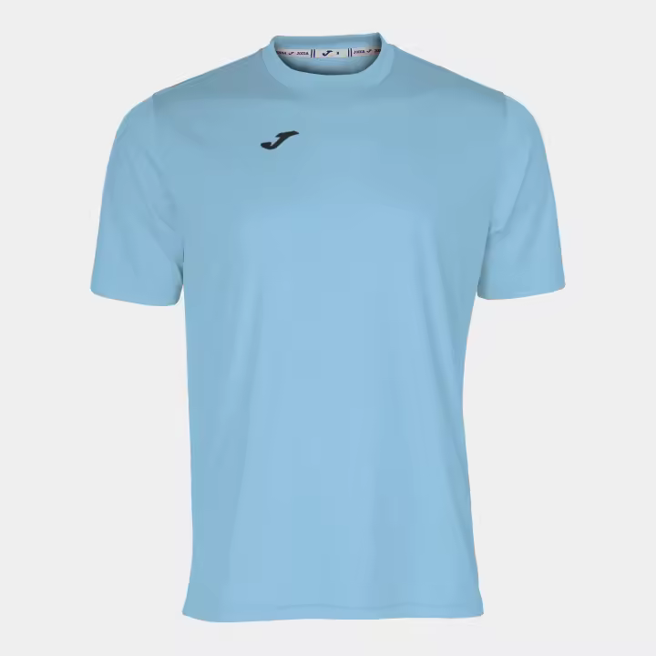 Camiseta M/C Hombre Joma Combi 100052 Celeste 350 Transpirable - 1