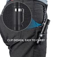 Linterna LED De Alta Potencia Zoomable Para Camping Impermeable 4 Modos De Iluminación Multi Función Cargador USB T6 Lámpara De Bolas De Aleación De Aluminio - details 2