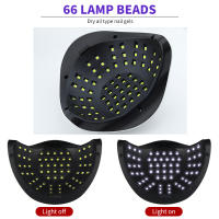 Lámpara Profesional Para Secado De Uñas SUN X11 MAX 280W Máquina De Secado De Esmalte Gel UV LED Con Sensor Automático Para Manicura - details 3
