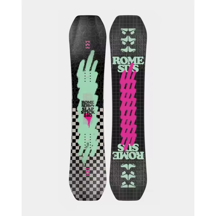 Alfa Romeo Tabla de Snowboard Kids Rome Slapstick 2024 - Resistente y Versátil - 1