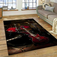 Carpet Kit De Batería Para Sala De Estar Dormitorio Decoración De Música Alfombra Antideslizante Para Sala De Estar Cocina Alfombrilla De Puerta Moderno Estilo Estadounidense Poliéster 100% - details 2
