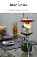 Estufa De Camping CAMPINGMOON Z03 De Aleación De Aluminio Con Joint Elevado Adaptador De Tanque De Gas Para Cocina De Camping - details 4