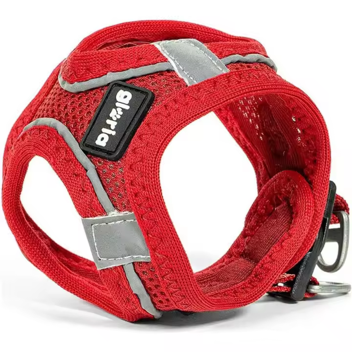 ARNÉS/VESTIDO AIR MESH TREK STAR ROJO XXXS CUELLO 18-20CM PECHO 24.5-26CM - 1