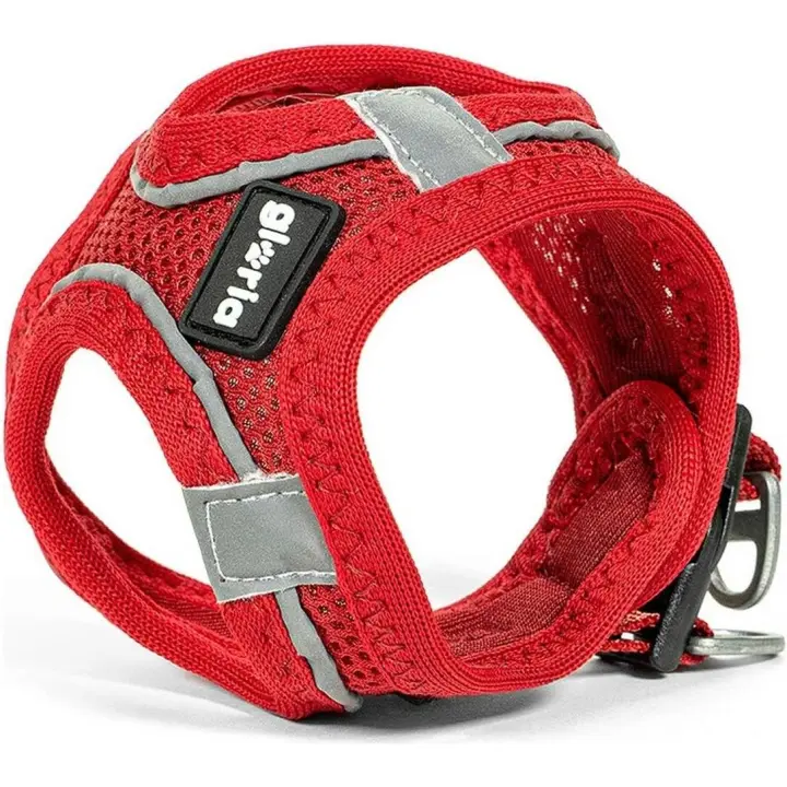 ARNÉS/VESTIDO AIR MESH TREK STAR ROJO XXXS CUELLO 18-20CM PECHO 24.5-26CM - 1