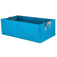 Bolsas de Jardín Portátiles para Cultivo en Color Sólido Forma Cuadrada Ideal para Plantar Zanahorias Zapatillas de Aceituna - details 2