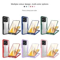Funda Transparente De Teléfono 360 Grados Para Xiaomi 14T 13T pro Poco X6 F6 F5 M6 pro Protección Completa Antichoque Y Anti- Rayones - details 1