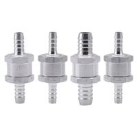 Válvula De Control De Flujo Unidireccional De Aluminio Para Combustible Aceite Agua Bombas De Vacío De Coche 6/8/10/12mm - details 4