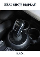 Cubierta Protectora Para Cambio De Marchas Mini Cooper F55 F56 F54 F57 F60 Decorativa Y Antipolvo Material De Fibra De Carbono Accesorio De Coche - details 5