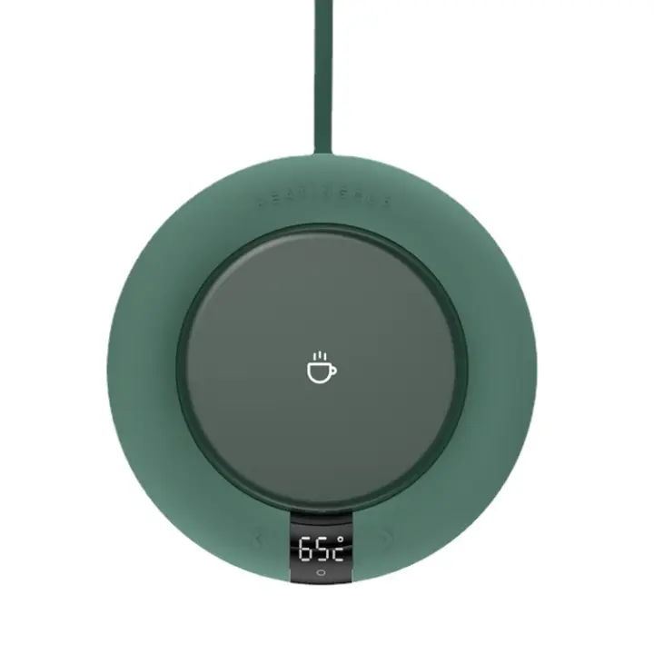 Calentador de Tazasde café Eléctrico para el hogar y la Oficina, 3 temperaturas, ajustable, Gift de cumpleaños y Navidad - 1